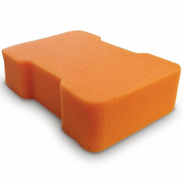 Губка поролоновая AVS SP-05 гантель в вакуумной упаковке 170х120x55мм