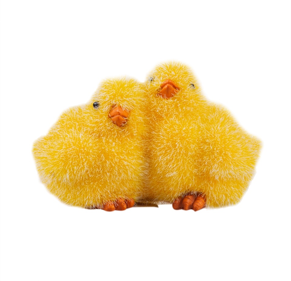 

Пасхальная декорация Цыпленок желтый Mica Decorations 6.5 см