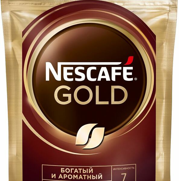 Кофе растворимый Nescafe Gold