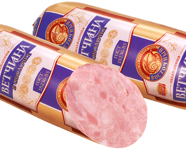 Ветчина ВОСТОЧНЫЙ в оболочке вес 