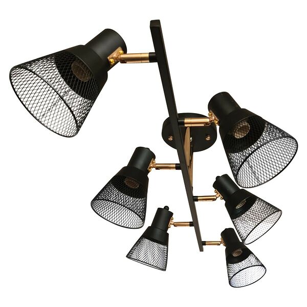 Люстра СИМВОЛ СВЕТА, Е14, 60 Вт, черный