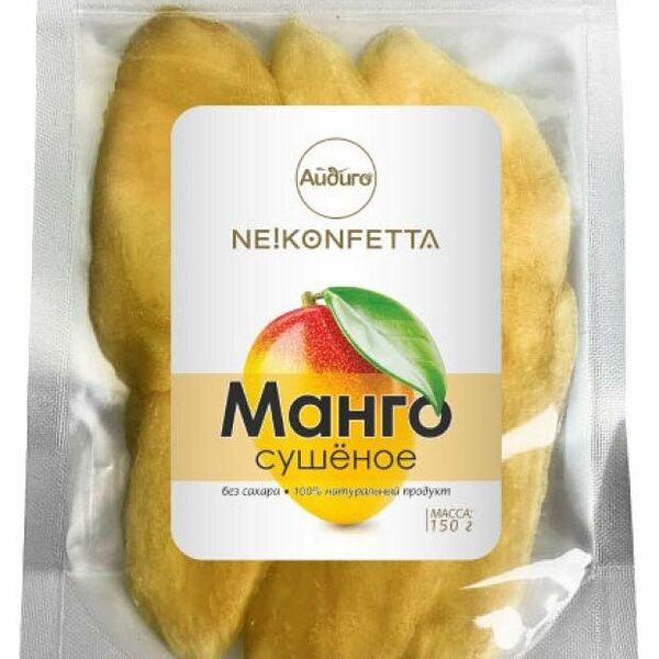 Манго сушеное Ne!Konfetta