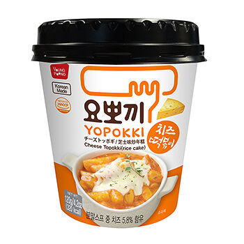 Рисовые клецки Yopokki топокки с сырным соусом 120 г