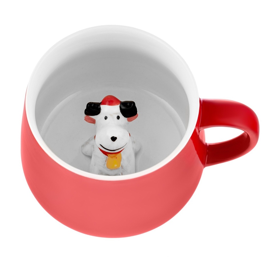 

Кружка Walmer подарочная с фигуркой Puppy
