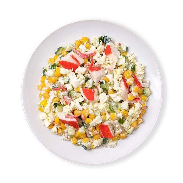 Салат Крабовый «Уже Готово»,180г