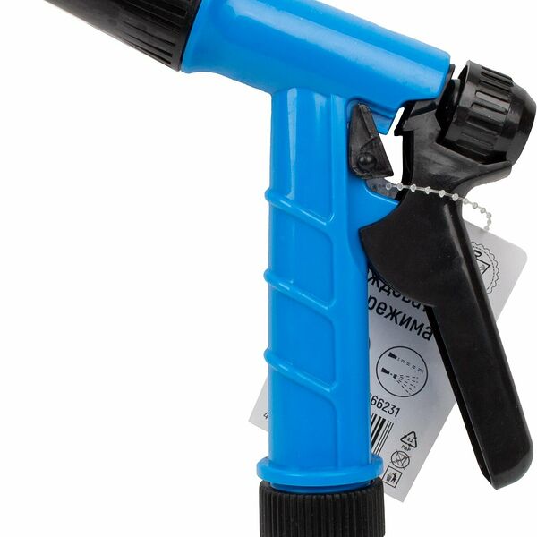 Дождеватель GARDEN SHOW, 2 режима, с регулятором, для полива сада, дорожек