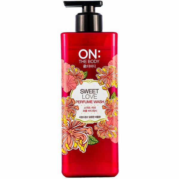 Гель для душа On the Body Sweet love 500 мл