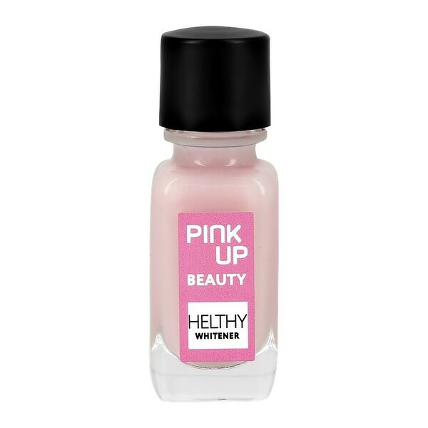 Средство для отбеливания и роста ногтей Pink Up Beauty Helthy whitener 11 мл