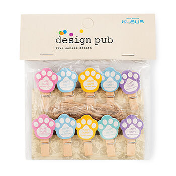 Прищепки Cat paw mix color, Россия