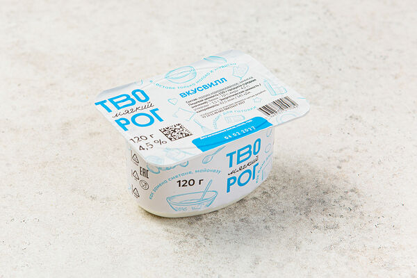 Творог мягкий 4,5%