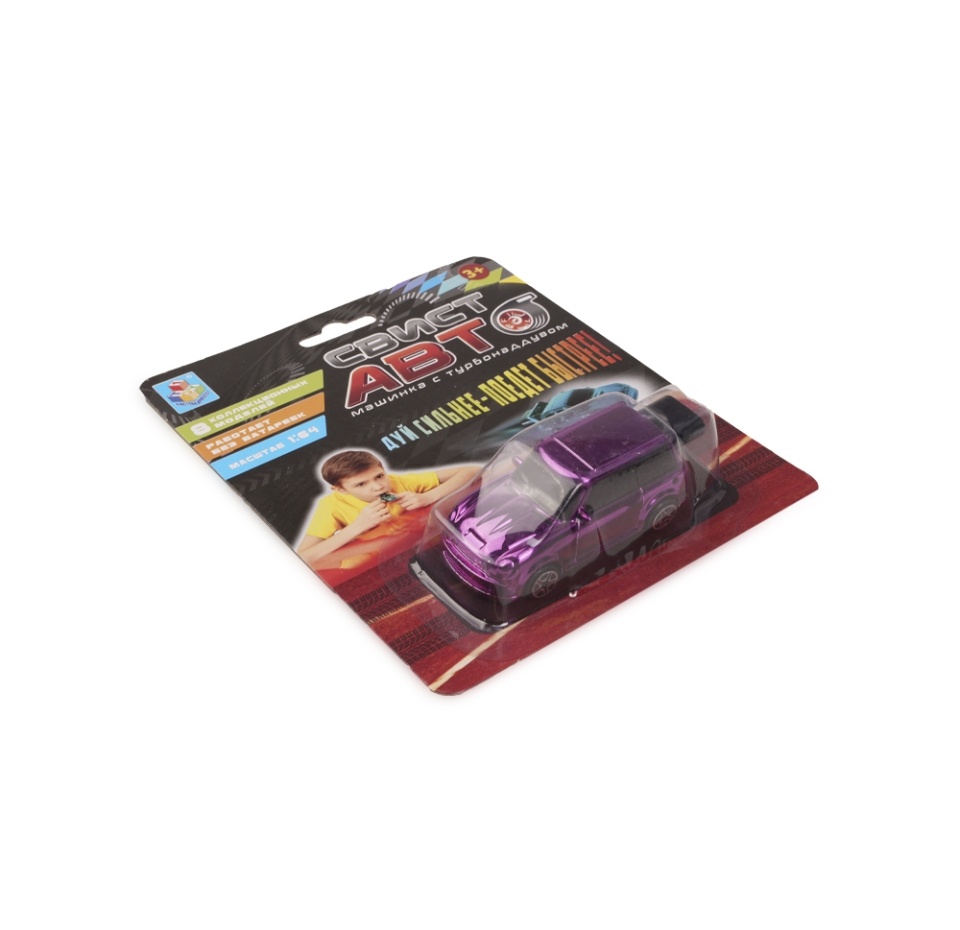 

Машинка свист-авто 1Toy, 8 см