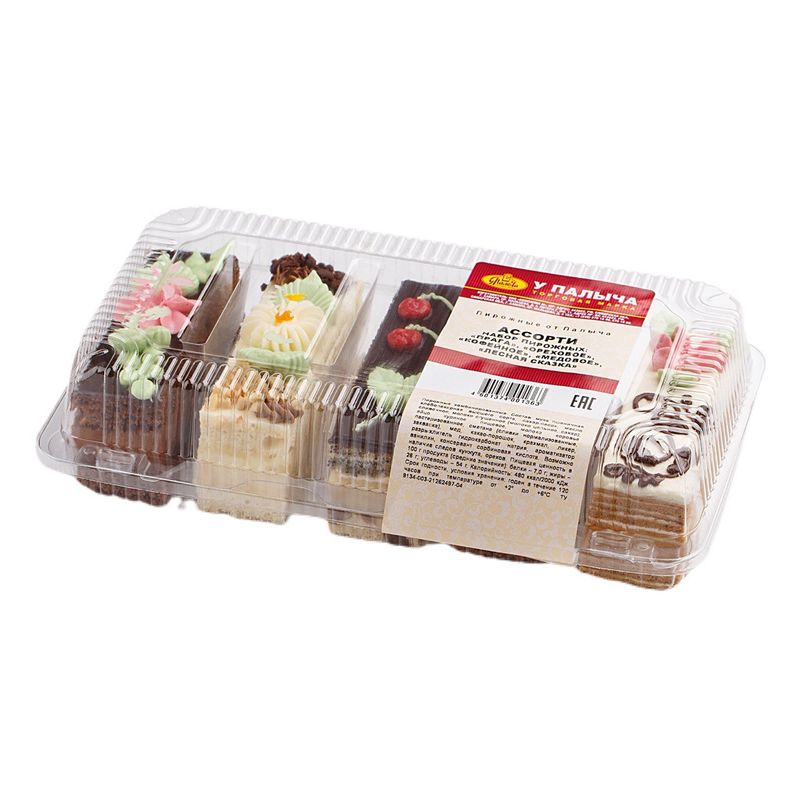 

Пирожное У Палыча Ассорти 500 г