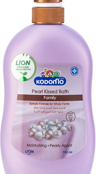 Крем-гель для душа Lion Thailand Жемчужный поцелуй 750мл