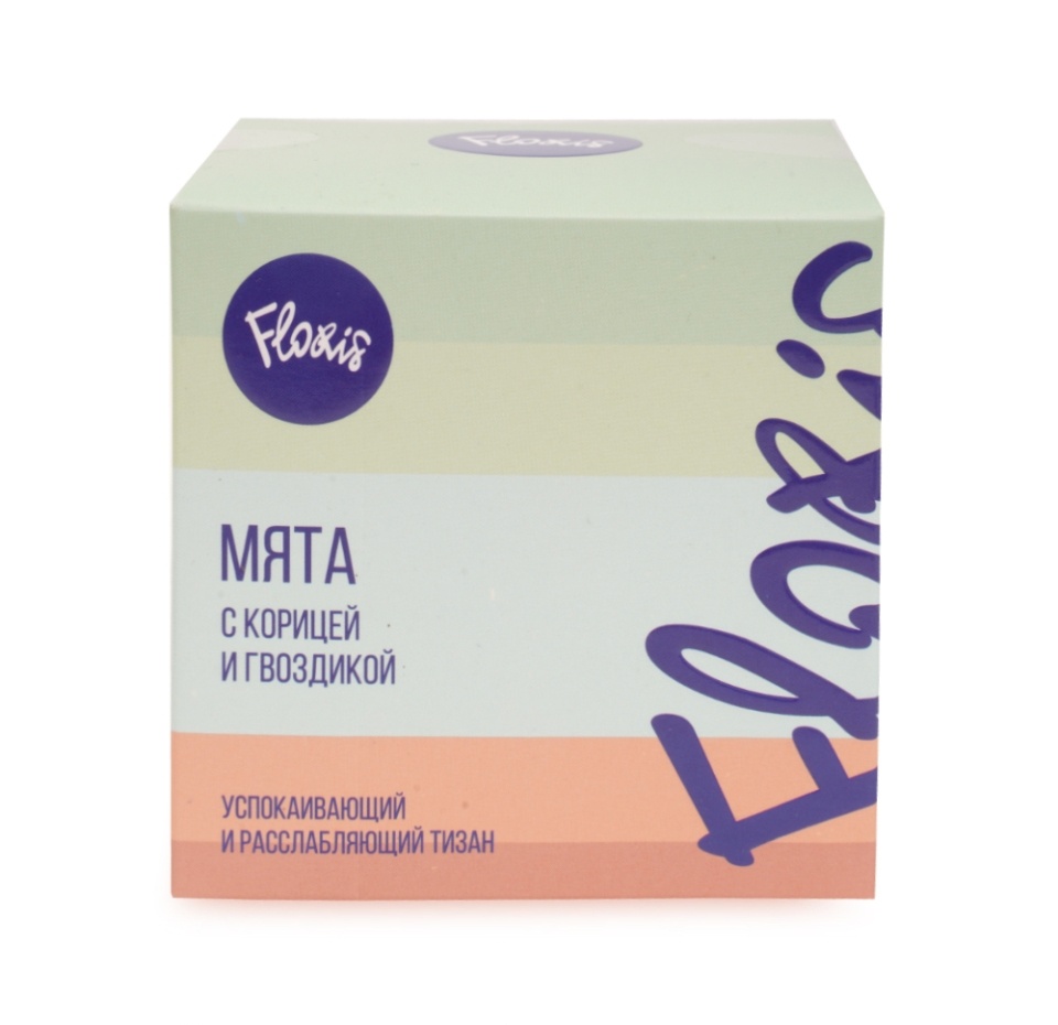 

Напиток чайный Floris мята с корицей и гвоздикой, 50 г