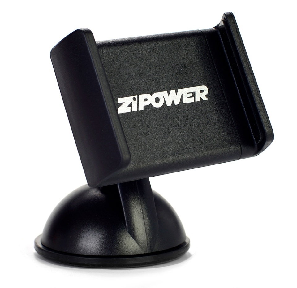 

Держатель автомобильный Zipower для мобильного телефона с присоской Gelfix 55–85 мм 1 шт