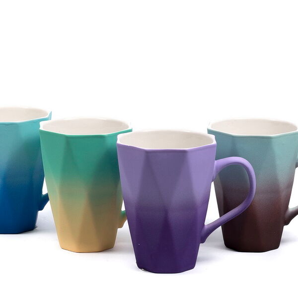 КРУЖКА фарфоровая 300 мл (арт. BPD005, код 218561) No name