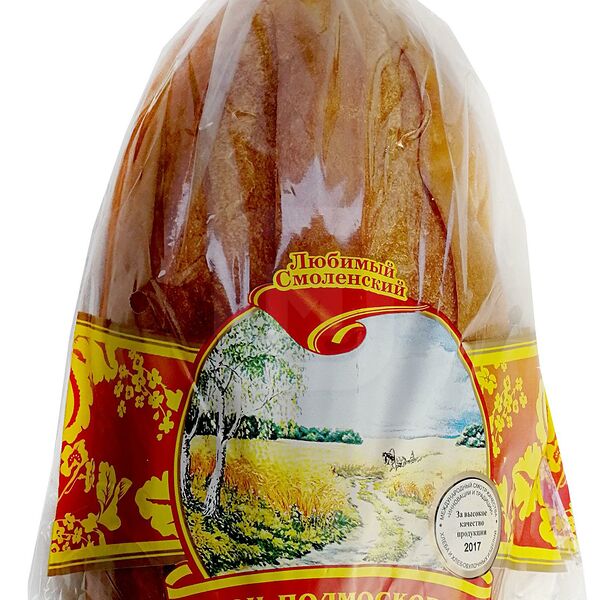 Батон Хлебопек Подмосковный классический