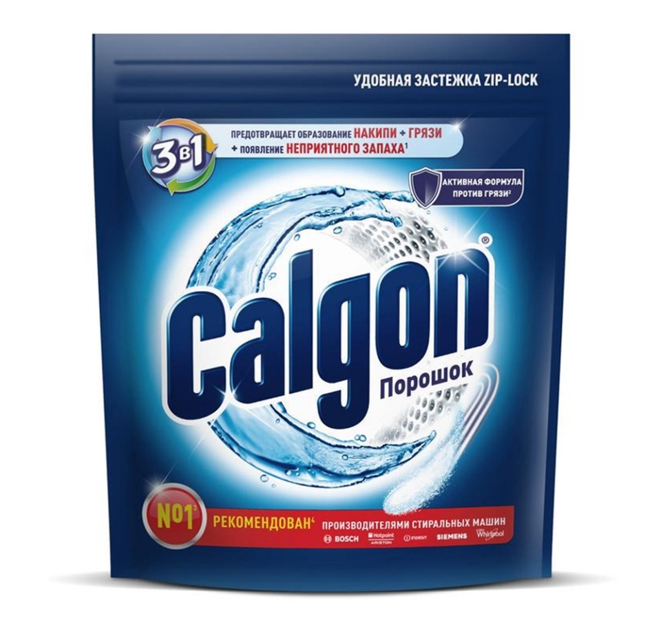 

Средство Calgon 3в1 для смягчения воды и предотвращения образования накипи 750 г