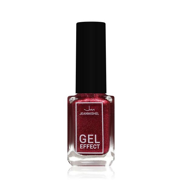 Лак для ногтей Jeanmishel GEL effect 180 Искрящийся медный 6мл