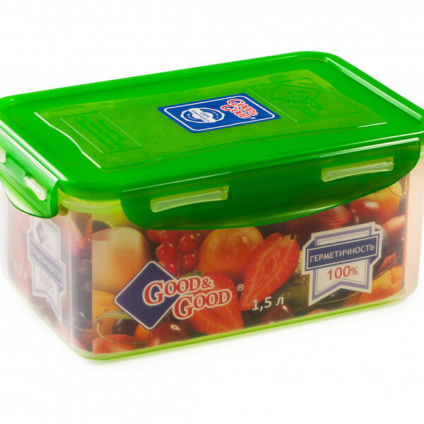  Good&Good Контейнер для хранения пищи, пластик 