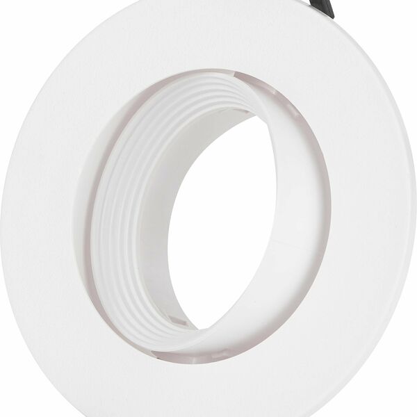 Встраиваемый светильник ЭРА KL92 WH белый, цоколь GU5.3, круглый