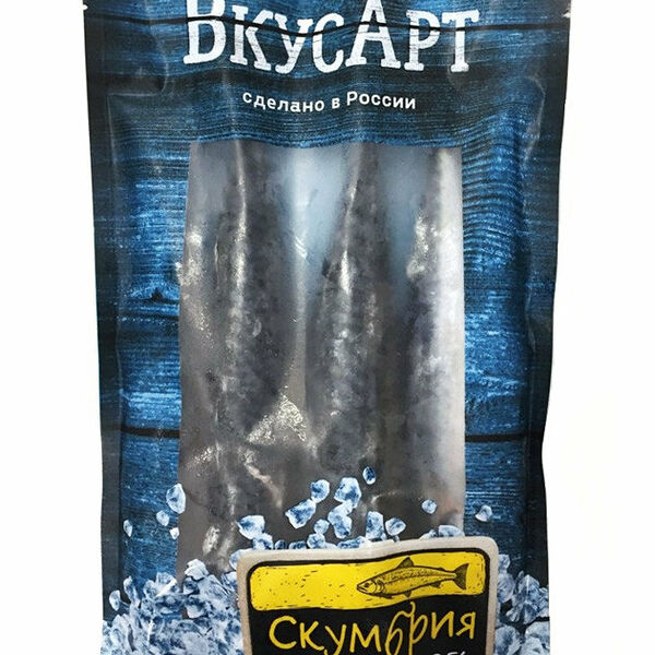 Скумбрия «Вкус Арт» замороженный