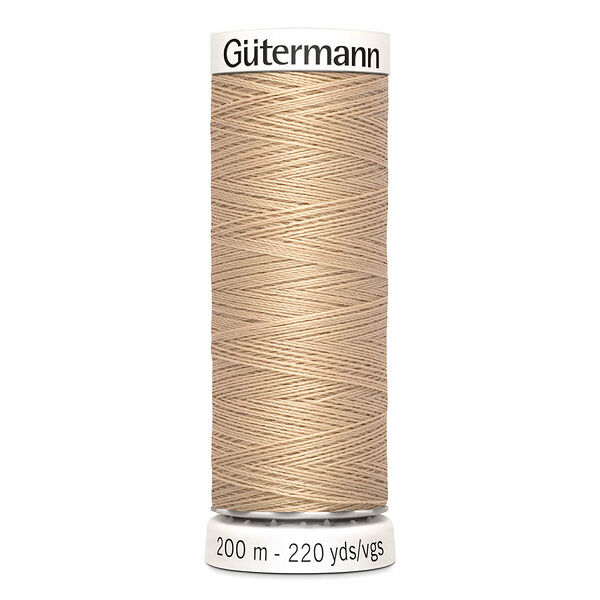 748277 Нить Sew-all для всех материалов, 200м, 100% п/э Gutermann(170 кэмел)