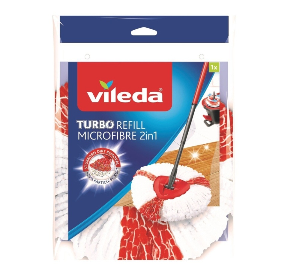 

Запасной мат Vileda Easy Wring Turbo Freudenberg Home&Cleaning Solutions
