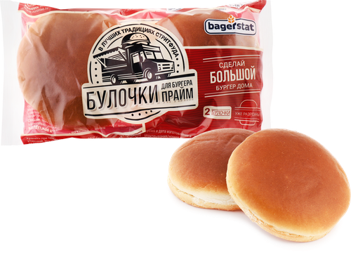 

Булочка для бургера BAGERSTAT Прайм, 150г