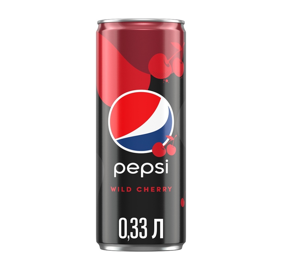 

Напиток газированный Pepsi Wild Cherry 330 мл