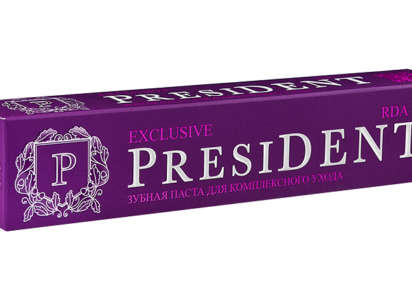 Зубная паста President Exclusive