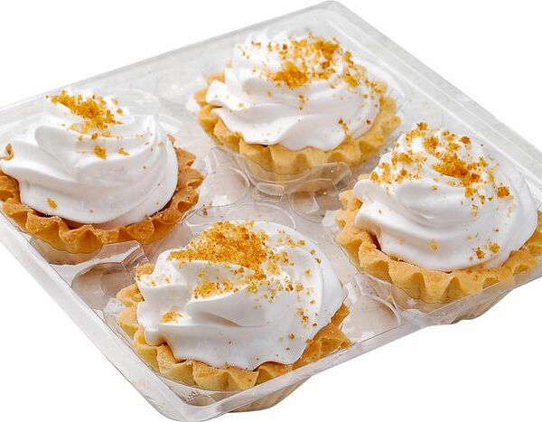 Пирожные корзиночки Карат Белая ночь