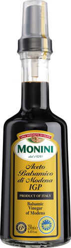 

Уксус бальзамический Monini из Модены спрей 250 мл