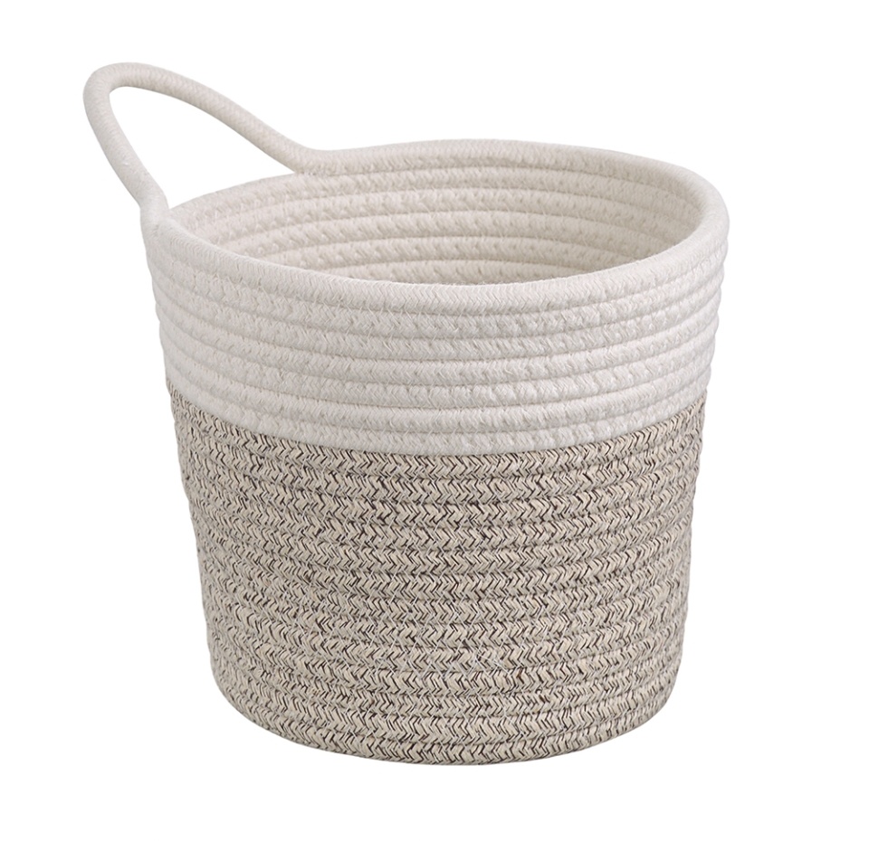 

Кашпо Bergenson Bjorn Gerd, 20х19см белое/светло-бежевое, Китай