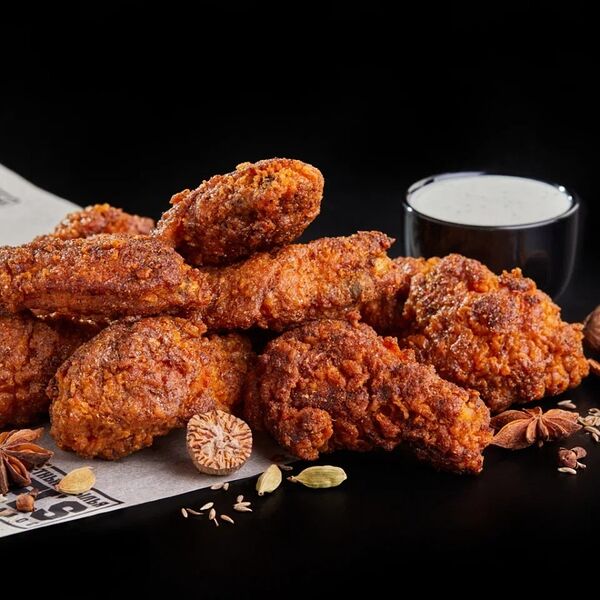 Криспи крылья S 3 шт