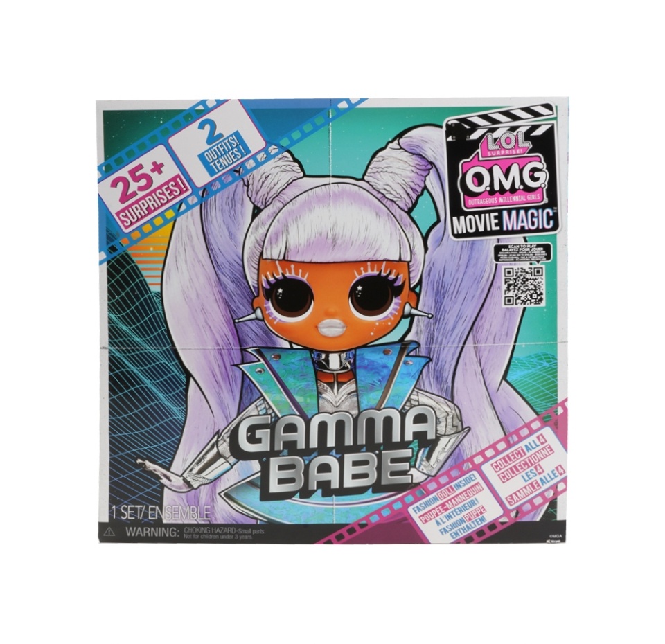 

Игрушка L.O.L. Surprise! Кукла OMG Movie Magic Doll- Galaxy Gurl