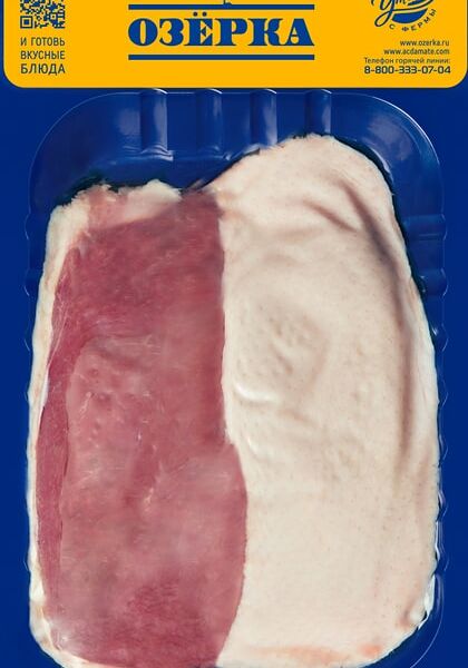 Утенок Озерка филе грудки 600г