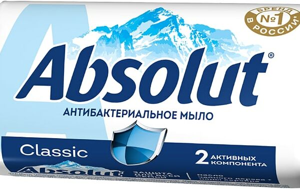 Мыло Absolut Антибактериальное 90г