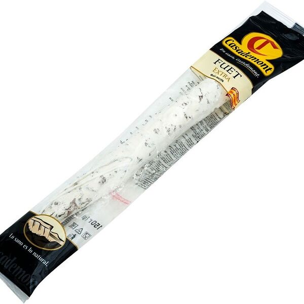 Колбаса сыровяленая Casademont Фуэт экстра, 150г