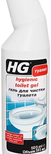 Гель чистящий HG для туалета 500мл