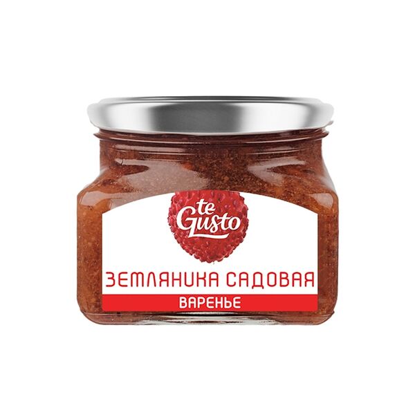 Варенье Te Gusto из земляники