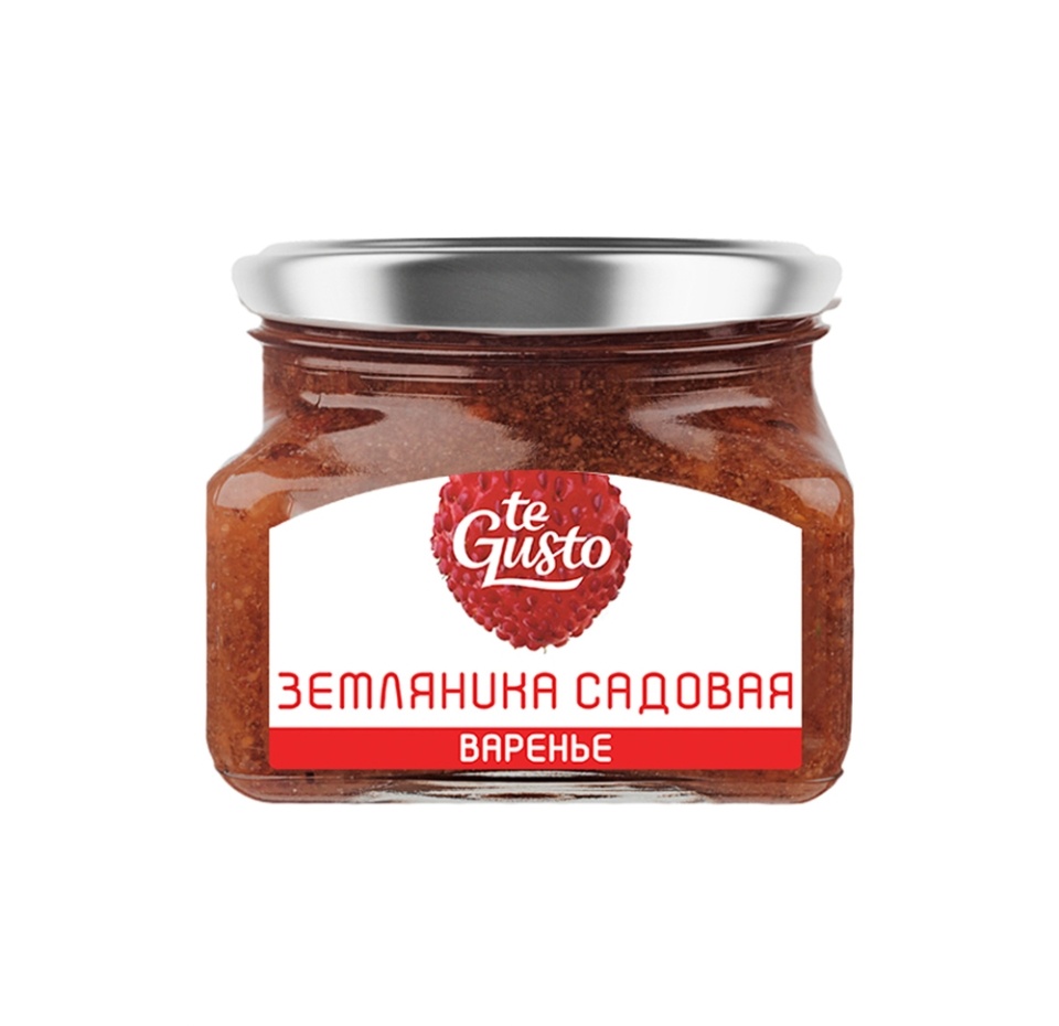 

Варенье Te Gusto из земляники 430 г