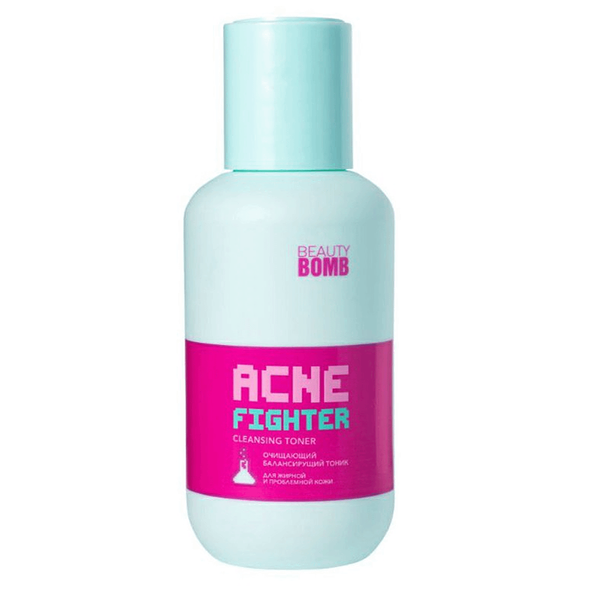 Тоник для лица Beauty bomb Acne Fighter очищающий 100 мл 