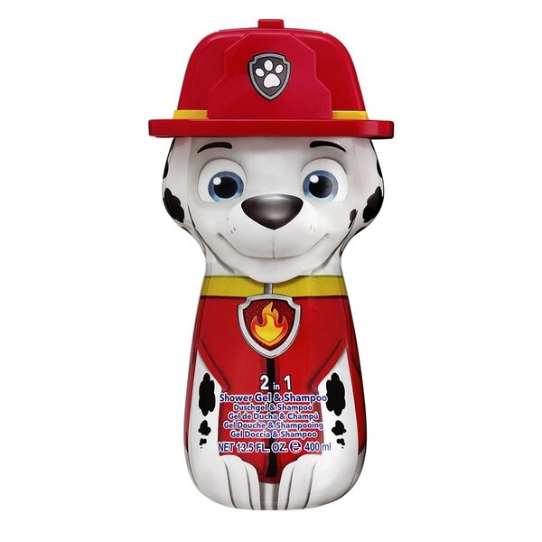 Гель для душа-шампунь Paw Patrol Щенячий патруль 400мл, Китай