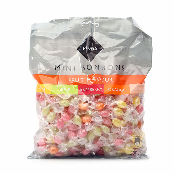 Леденцы с фруктовым вкусом ТМ Rioba (Риоба)
