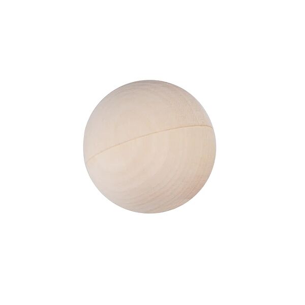 Шар-погремушка для кошек, наполнитель гречка, 4 см