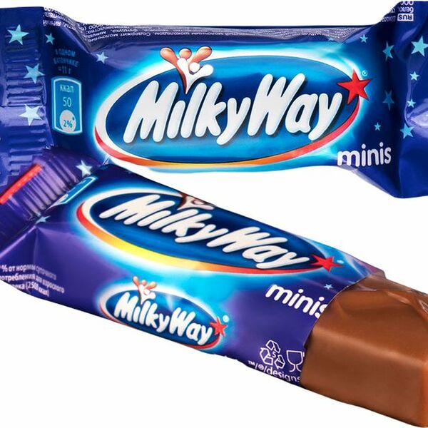 Конфеты Milky Way Minis