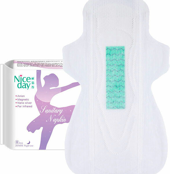 Прокладки Niceday женские Анионовые ночные