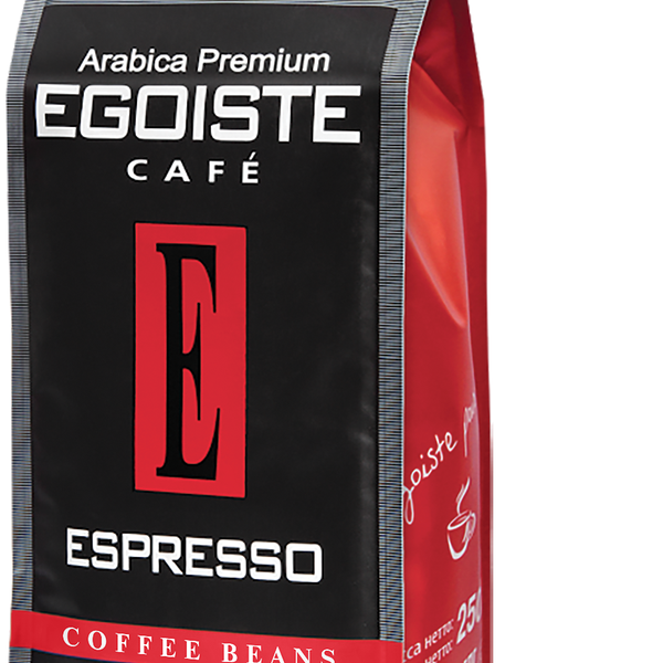 Кофе в зернах Egoiste Espresso