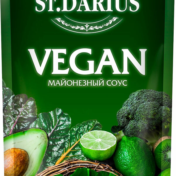 Соус майонезный St.Darius Vegan 25% 210г